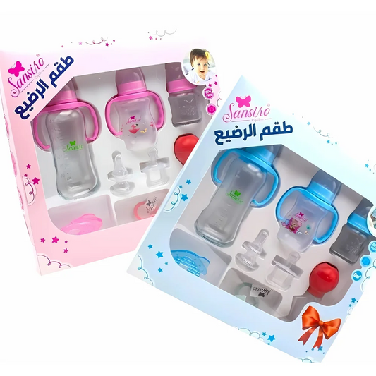 طقم الرضيع المتكامل-كل ما يحتاجه طفلكِ في علبة واحدة